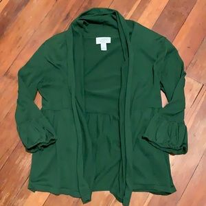 Ann Taylor Loft Petites Cardigan